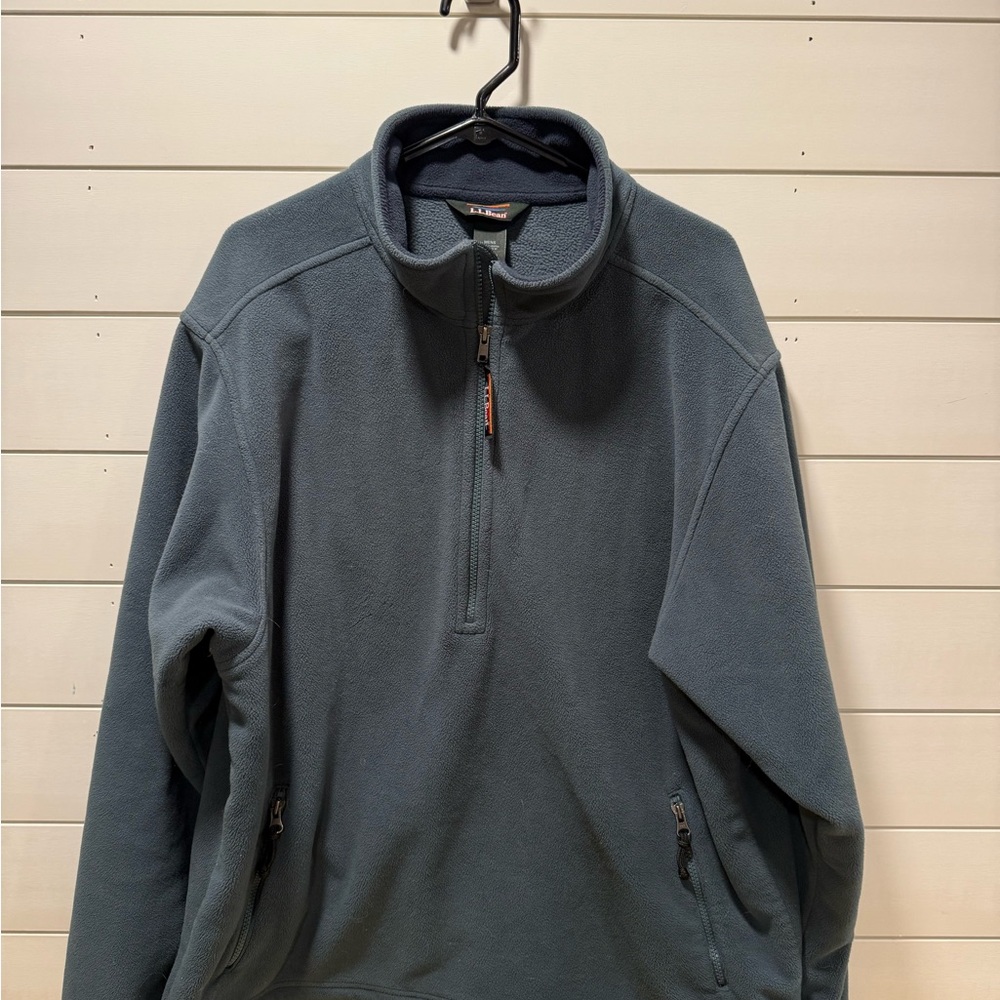 L.L. Bean Fleece zip up